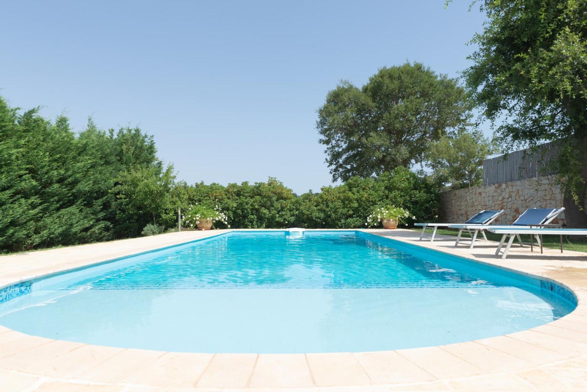 Villa Trullo Filippo With Exclusive Pool à Cisternino Extérieur photo