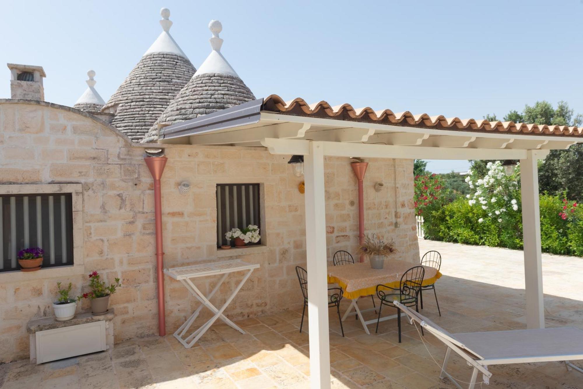 Villa Trullo Filippo With Exclusive Pool à Cisternino Extérieur photo