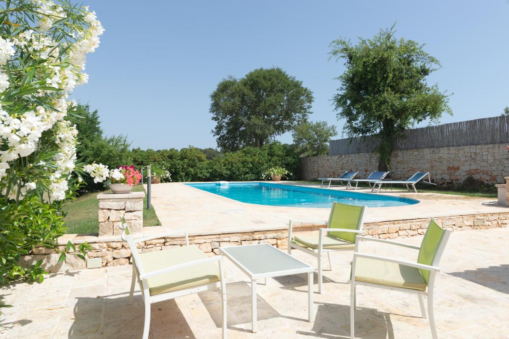 Villa Trullo Filippo With Exclusive Pool à Cisternino Extérieur photo