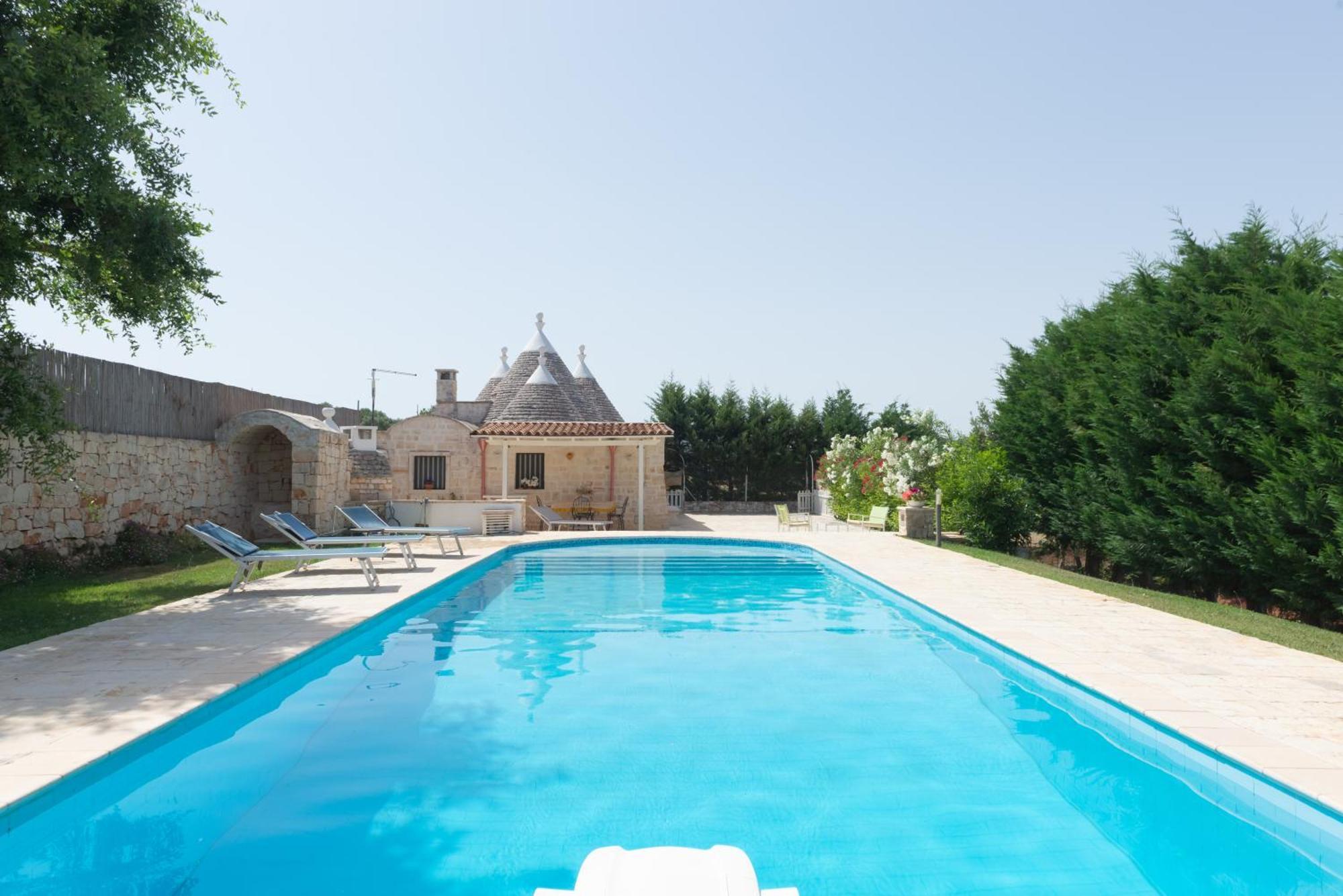 Villa Trullo Filippo With Exclusive Pool à Cisternino Extérieur photo