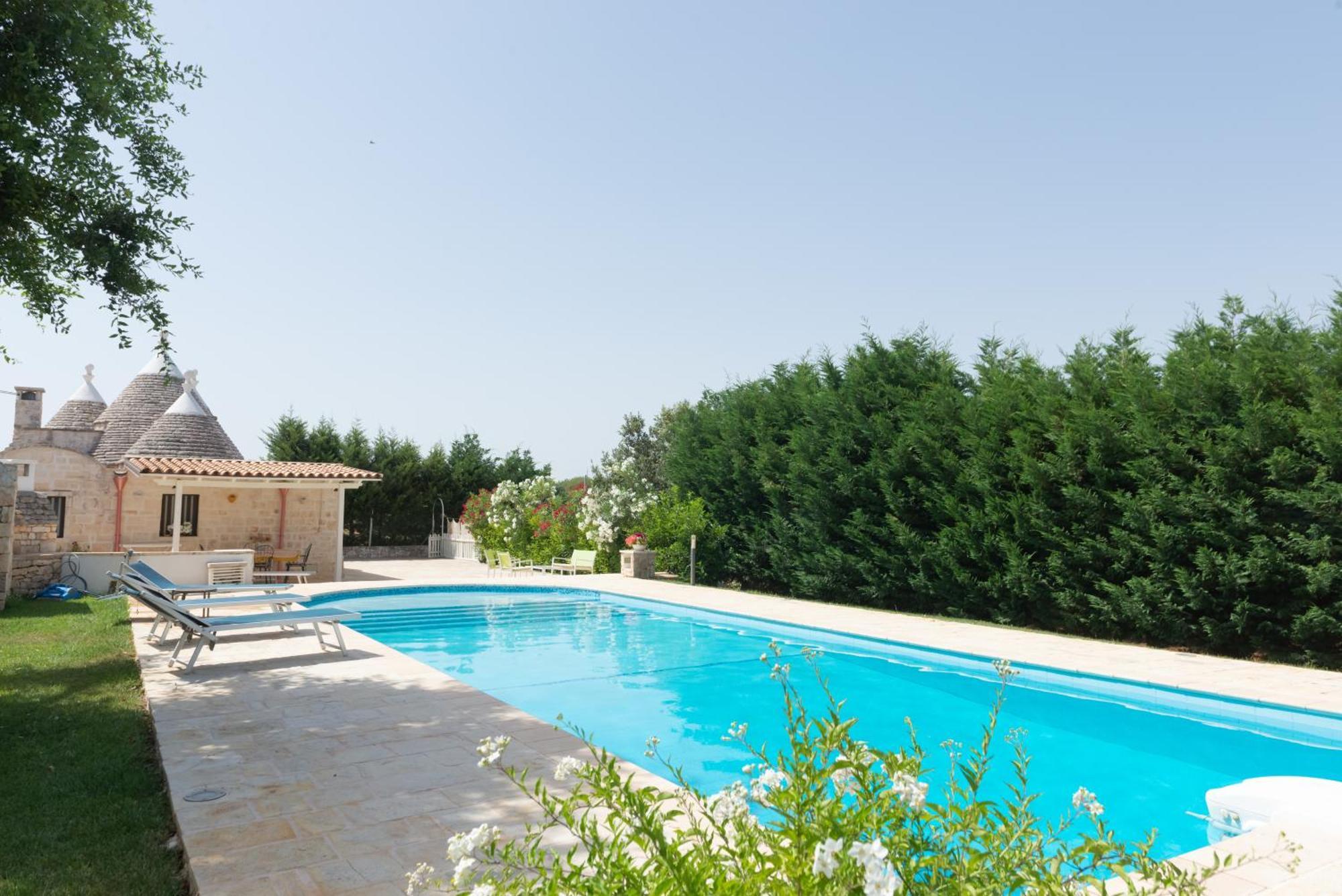 Villa Trullo Filippo With Exclusive Pool à Cisternino Extérieur photo