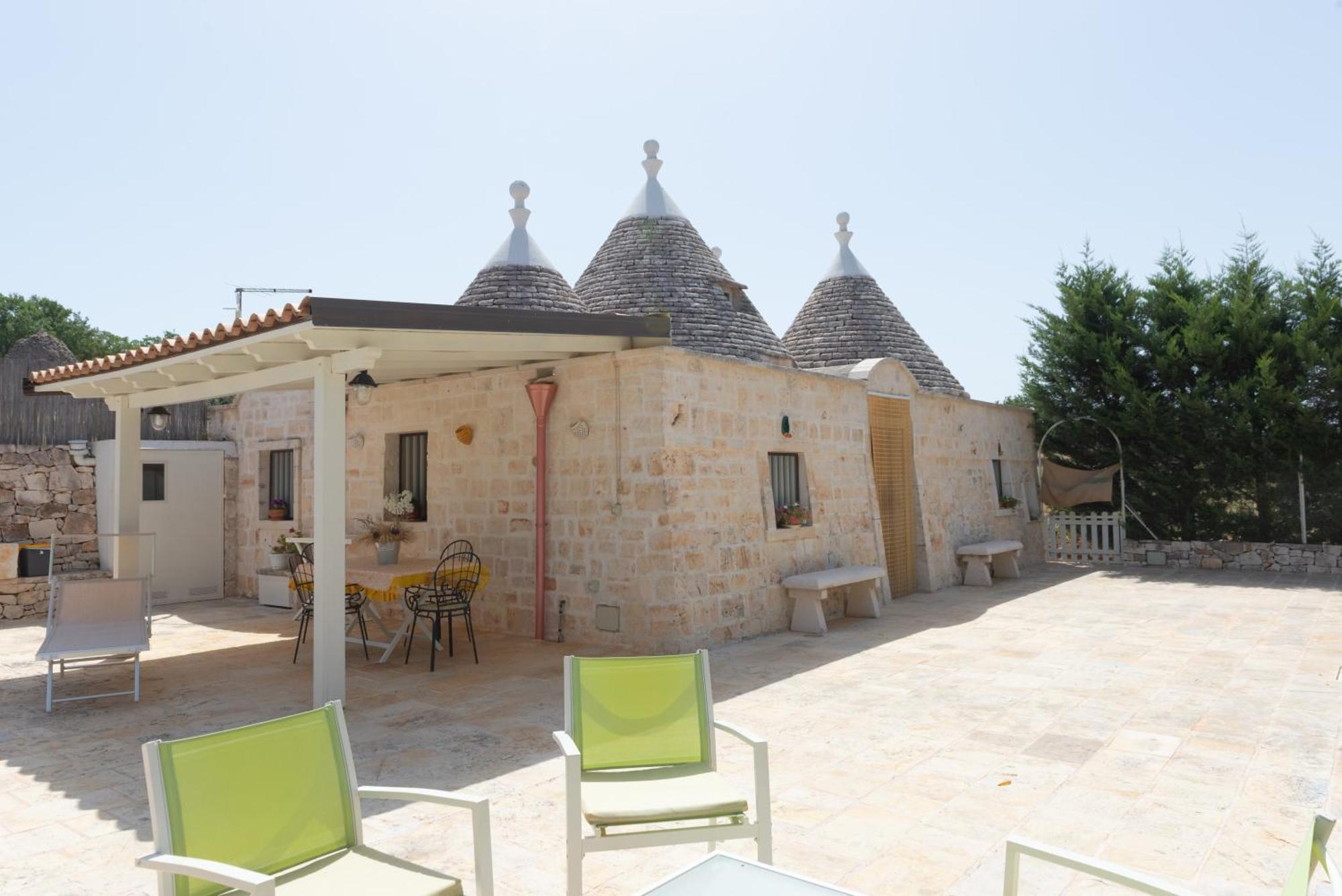 Villa Trullo Filippo With Exclusive Pool à Cisternino Extérieur photo