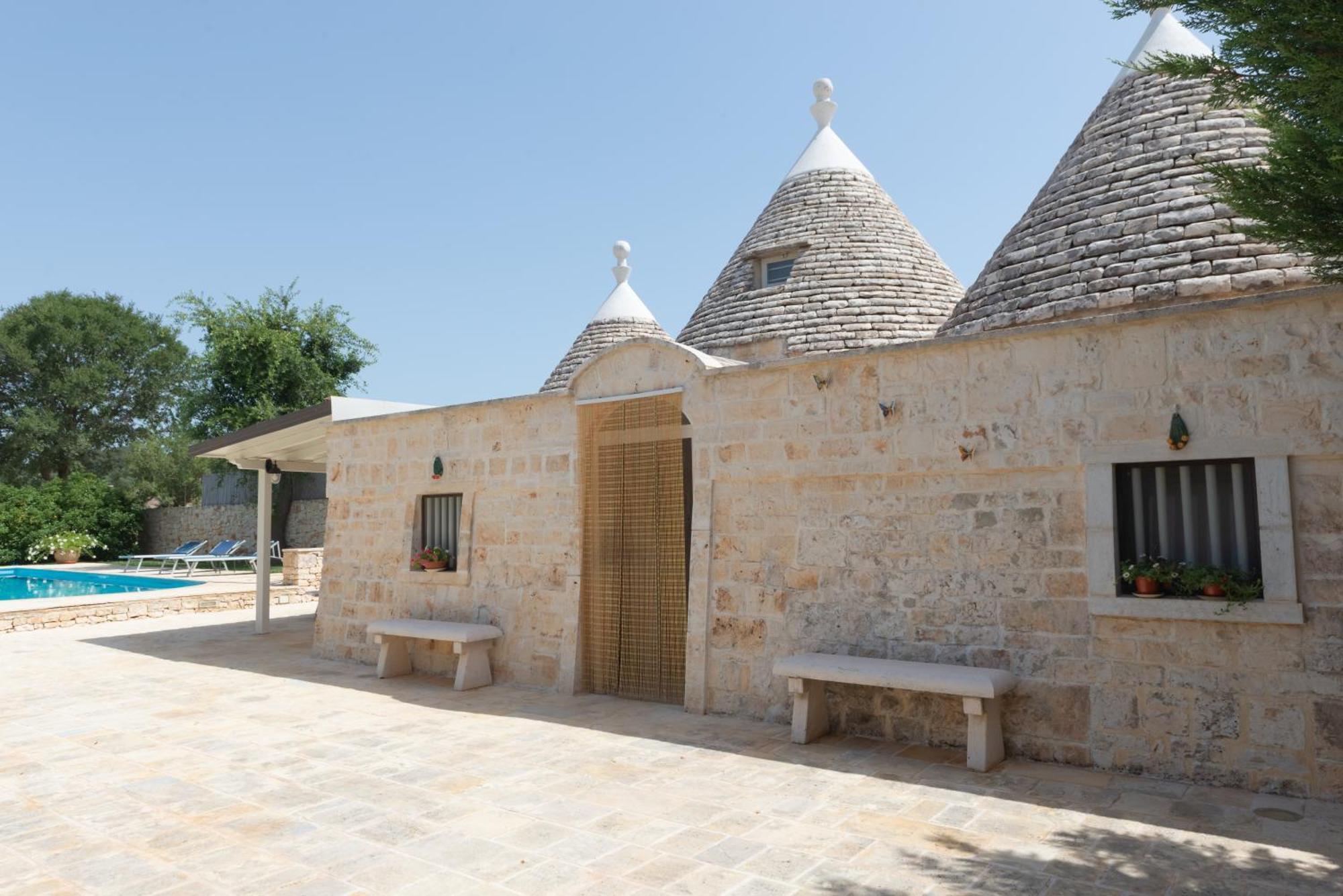 Villa Trullo Filippo With Exclusive Pool à Cisternino Extérieur photo