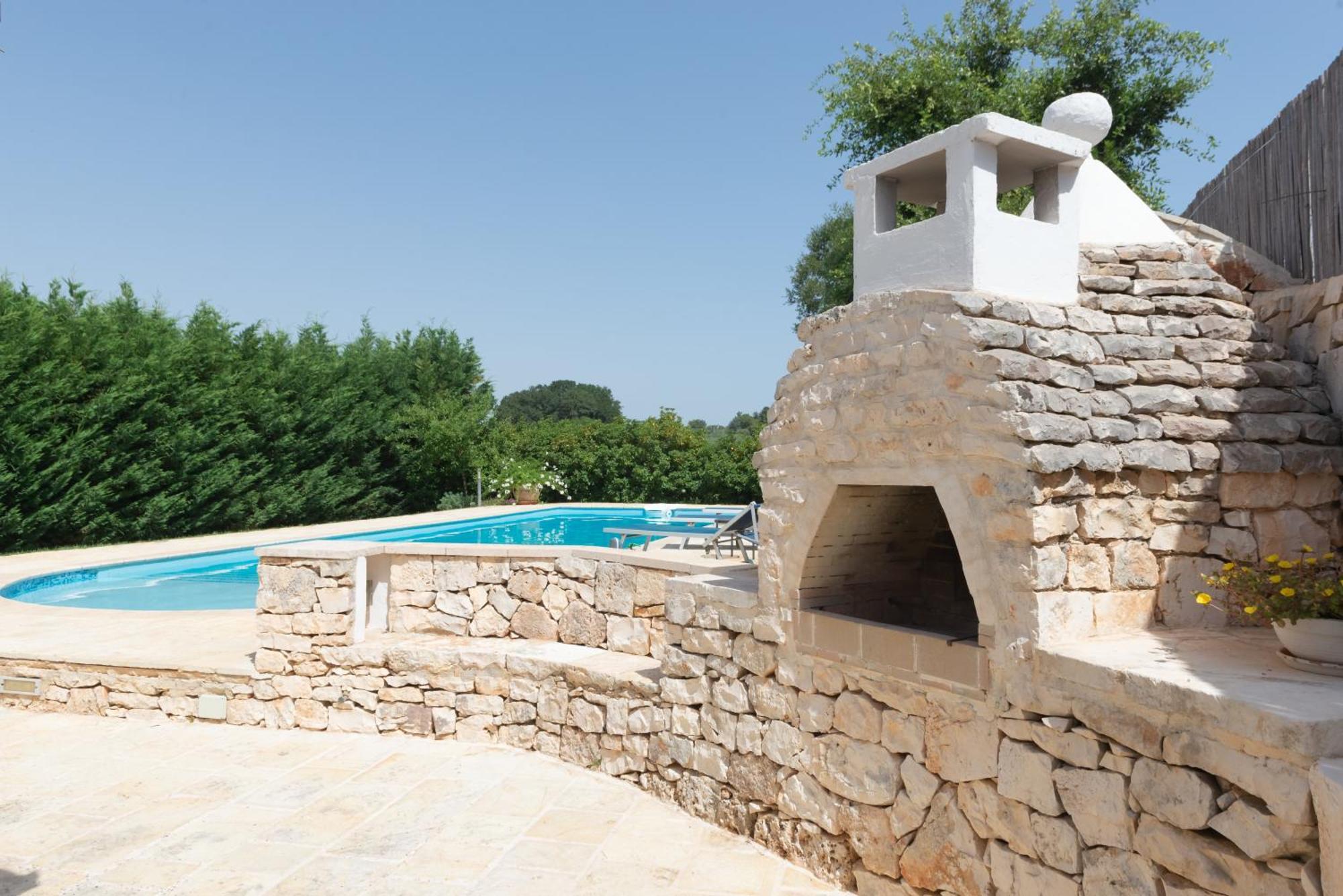 Villa Trullo Filippo With Exclusive Pool à Cisternino Extérieur photo